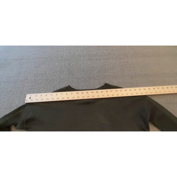 Brochu Walker Womens S Olive‎ Green Long Sleeve Knit Sweater Top - Picture 9 of 14